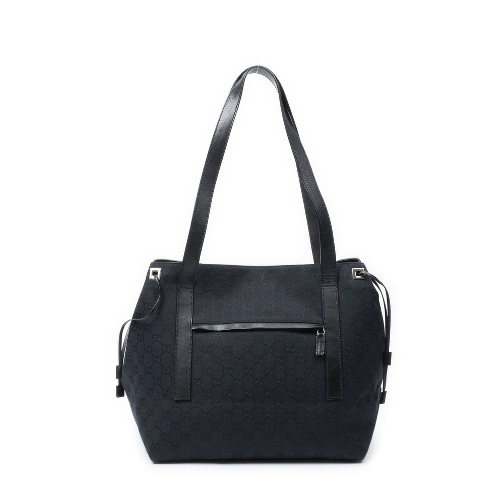 Gucci Side Drawstring Shopping Tote
